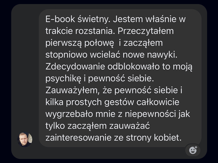 Opinia o e-booku Męska mowa ciała