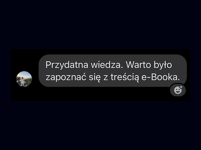 Opinia o e-booku Męska mowa ciała