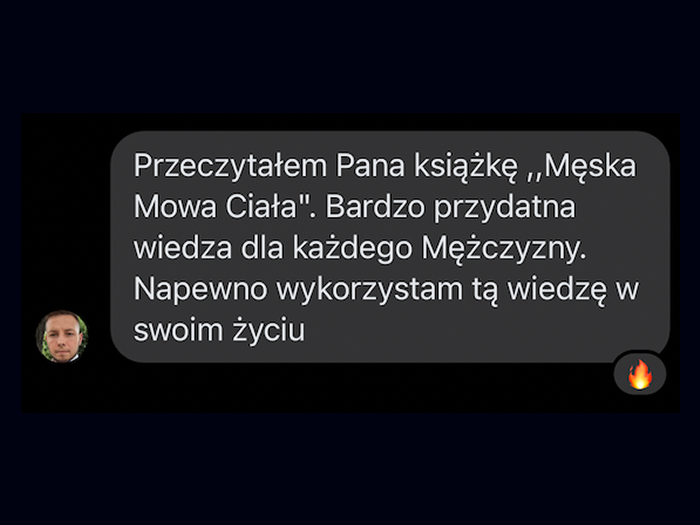 Opinia o e-booku Męska mowa ciała