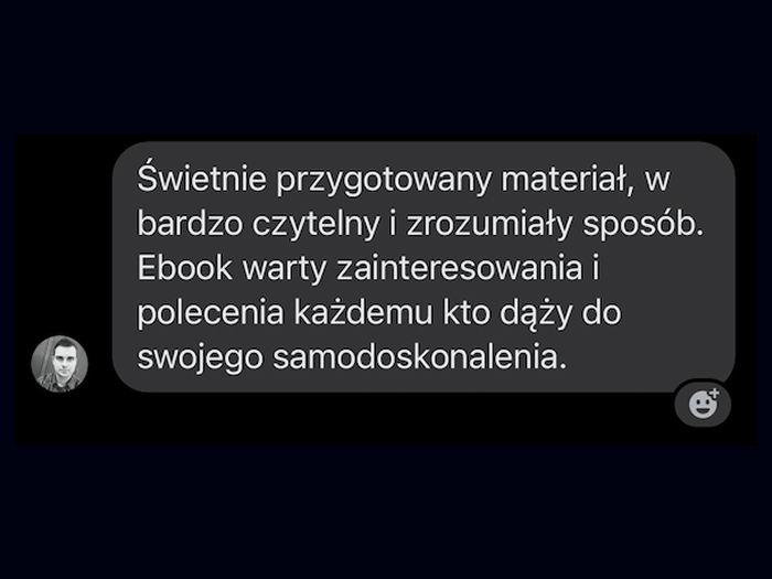 Opinia o e-booku Męska mowa ciała