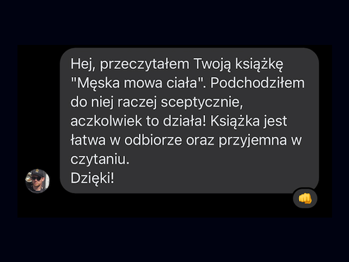 Opinia o e-booku Męska mowa ciała