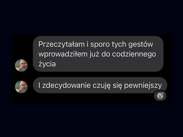 Opinia o e-booku Męska mowa ciała