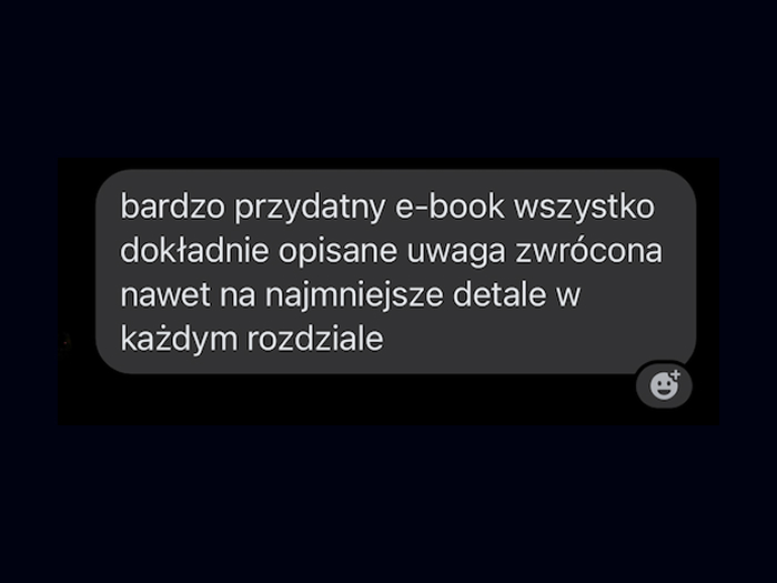 Opinia o e-booku Męska mowa ciała