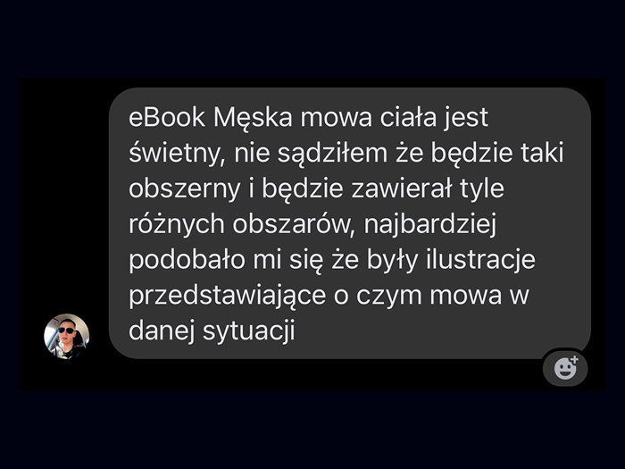 Opinia o e-booku Męska mowa ciała