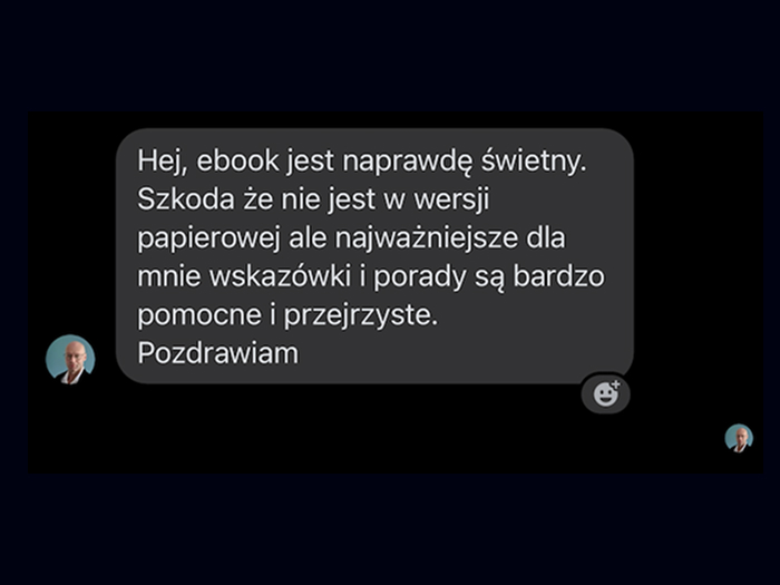 Opinia o e-booku Męska mowa ciała