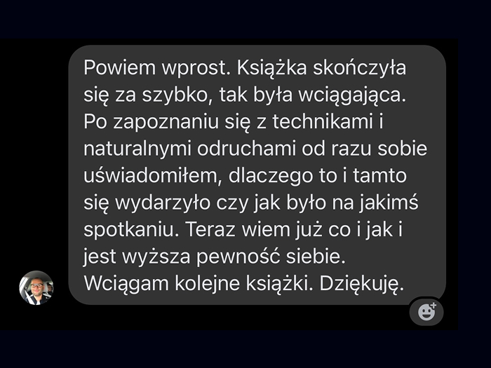 Opinia o e-booku Męska mowa ciała