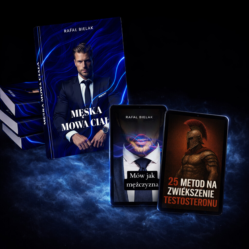 E-book Męska mowa ciała z bonusami